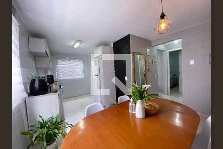 sala  de apartamento à venda com 2 quartos, 50m² em Estância Velha, Canoas