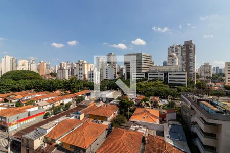 Vista de apartamento à venda com 1 quarto, 44m² em Itaim Bibi, São Paulo
