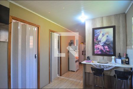 Sala de casa à venda com 3 quartos, 55m² em Guajuviras, Canoas