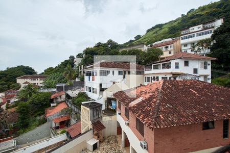 Sala Vista de apartamento à venda com 2 quartos, 85m² em Tijuca, Rio de Janeiro