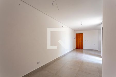 Sala de apartamento à venda com 2 quartos, 77m² em Vila Pires, Santo André