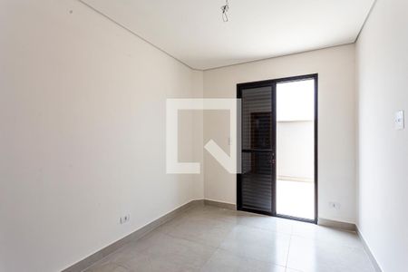Suite de apartamento à venda com 2 quartos, 77m² em Vila Pires, Santo André