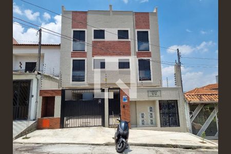 Apartamento à venda com 77m², 2 quartos e 1 vagaFachada