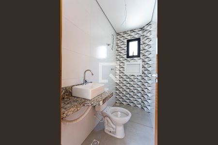 Apartamento à venda com 77m², 2 quartos e 1 vagaBanheiro da Suite