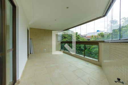 Varanda de apartamento para alugar com 2 quartos, 112m² em Barra da Tijuca, Rio de Janeiro