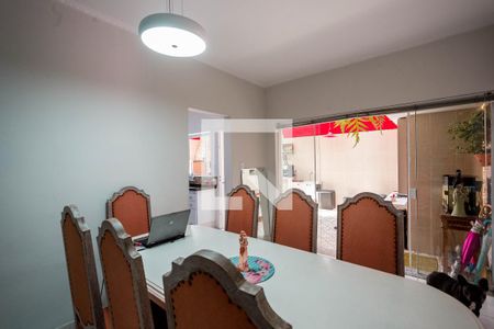 Sala Jantar de casa à venda com 3 quartos, 140m² em Jardim Seckler, São Paulo