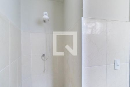 Apartamento à venda com 40m², 1 quarto e sem vagaBanheiro da suíte