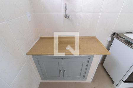 Apartamento à venda com 40m², 1 quarto e sem vagaCozinha