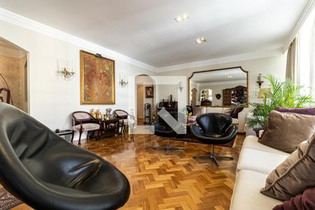 Sala de apartamento para alugar com 4 quartos, 275m² em Vila Buarque, São Paulo