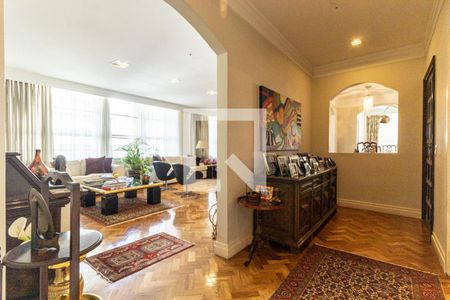 Entrada Social de apartamento à venda com 4 quartos, 275m² em Vila Buarque, São Paulo