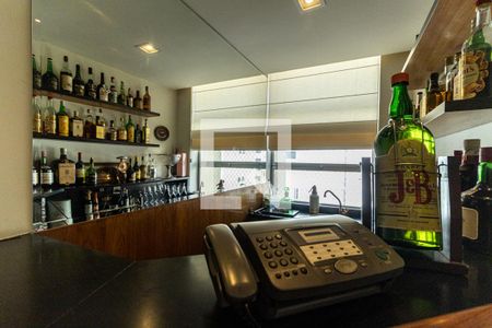 Sala - Bar de apartamento para alugar com 4 quartos, 275m² em Vila Buarque, São Paulo