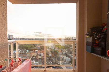 Varanda de apartamento para alugar com 2 quartos, 49m² em Jardim Roberto, Osasco