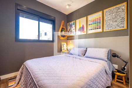 Suíte de apartamento para alugar com 2 quartos, 58m² em Pinheiros, São Paulo