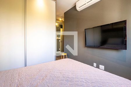 Suíte de apartamento para alugar com 2 quartos, 58m² em Pinheiros, São Paulo