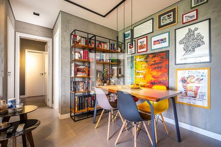 Sala de apartamento para alugar com 2 quartos, 58m² em Pinheiros, São Paulo
