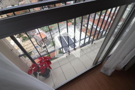 Sacada de apartamento à venda com 3 quartos, 70m² em Santana, São Paulo