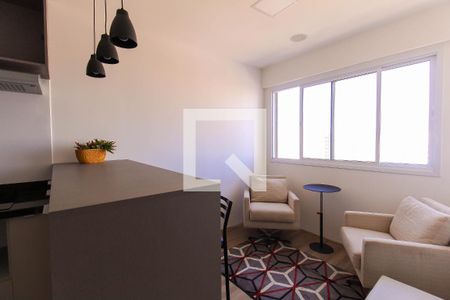 Sala de apartamento para alugar com 2 quartos, 37m² em Quarta Parada, São Paulo