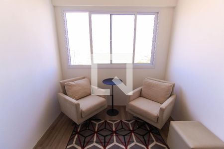 Sala de apartamento para alugar com 2 quartos, 37m² em Quarta Parada, São Paulo