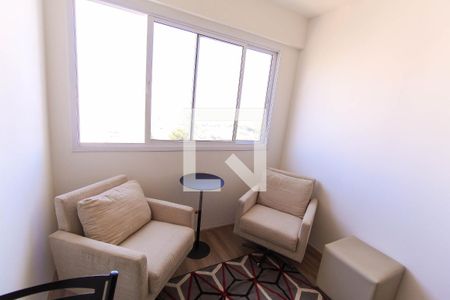 Sala de apartamento para alugar com 2 quartos, 37m² em Quarta Parada, São Paulo