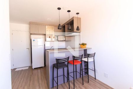 Sala de apartamento para alugar com 2 quartos, 37m² em Quarta Parada, São Paulo