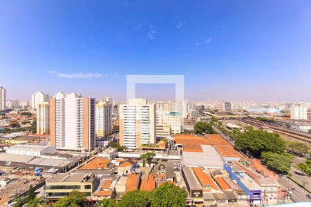 Vista do Quarto 1 de apartamento para alugar com 2 quartos, 37m² em Quarta Parada, São Paulo