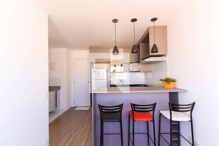 Sala de apartamento para alugar com 2 quartos, 37m² em Quarta Parada, São Paulo