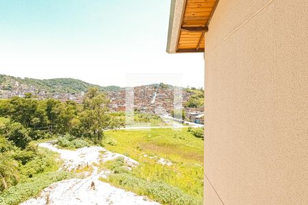 Vista da Sala de apartamento para alugar com 2 quartos, 50m² em Jardim São Domingos, Guarulhos