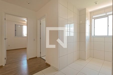Apartamento para alugar com 50m², 2 quartos e sem vagaCozinha e Área de Serviço