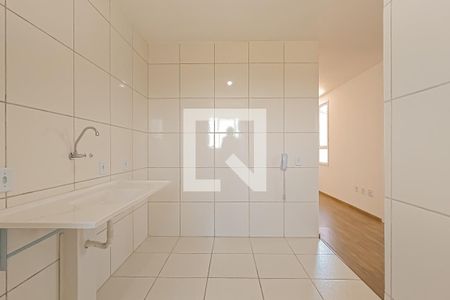 Apartamento para alugar com 50m², 2 quartos e sem vagaCozinha e Área de Serviço