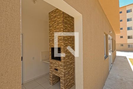 Área comum - Churrasqueira de apartamento para alugar com 2 quartos, 50m² em Jardim São Domingos, Guarulhos