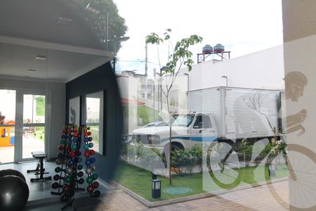 Área comum - Academia de apartamento à venda com 1 quarto, 27m² em Vila Ré, São Paulo