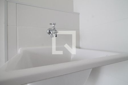 Sala/Cozinha e Área de Serviço de apartamento à venda com 1 quarto, 27m² em Vila Ré, São Paulo