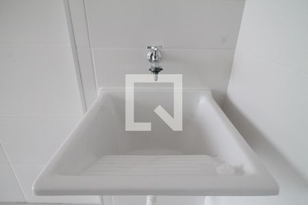 Sala/Cozinha e Área de Serviço de apartamento à venda com 1 quarto, 27m² em Vila Ré, São Paulo