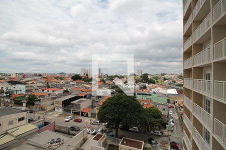 Vista da Varanda de apartamento à venda com 1 quarto, 27m² em Vila Ré, São Paulo