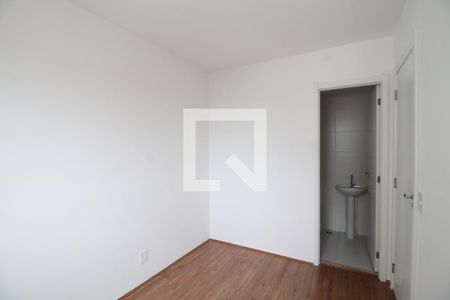 Quarto Suíte de apartamento à venda com 1 quarto, 27m² em Vila Ré, São Paulo