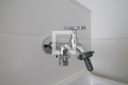 Sala/Cozinha e Área de Serviço de apartamento à venda com 1 quarto, 27m² em Vila Ré, São Paulo