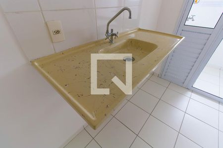 Cozinha de kitnet/studio para alugar com 1 quarto, 35m² em Quinta da Paineira, São Paulo