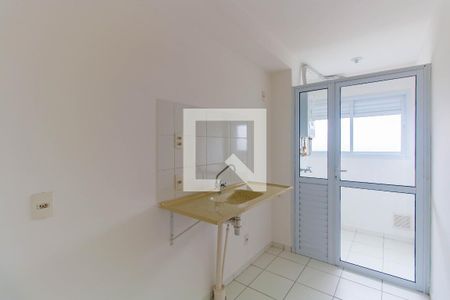 Cozinha de kitnet/studio para alugar com 1 quarto, 35m² em Quinta da Paineira, São Paulo
