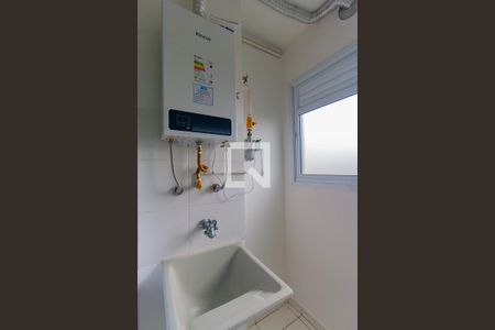 Studio para alugar com 35m², 1 quarto e sem vagaLavanderia