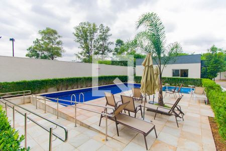 Área comum - Piscina de kitnet/studio para alugar com 1 quarto, 35m² em Quinta da Paineira, São Paulo