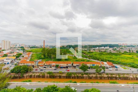 Vista de kitnet/studio para alugar com 1 quarto, 35m² em Quinta da Paineira, São Paulo