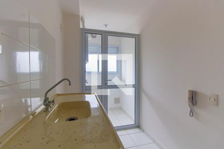 Cozinha de kitnet/studio para alugar com 1 quarto, 35m² em Quinta da Paineira, São Paulo