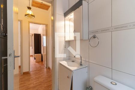 Casa de condomínio à venda com 110m², 3 quartos e 2 vagasBanheiro Social