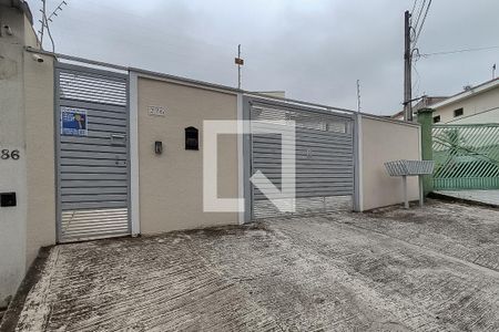 Casa de condomínio à venda com 110m², 3 quartos e 2 vagasFachada