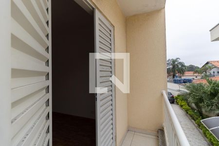 Casa de condomínio à venda com 110m², 3 quartos e 2 vagasVaranda do Quarto 2