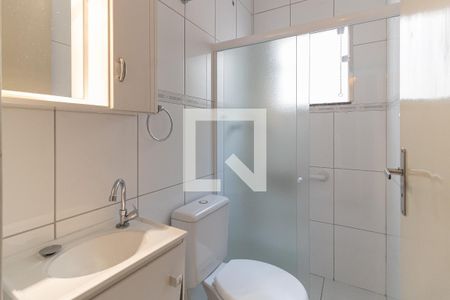 Casa de condomínio à venda com 110m², 3 quartos e 2 vagasBanheiro Social