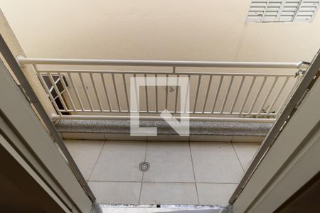 Casa de condomínio à venda com 110m², 3 quartos e 2 vagasVaranda do Quarto 2