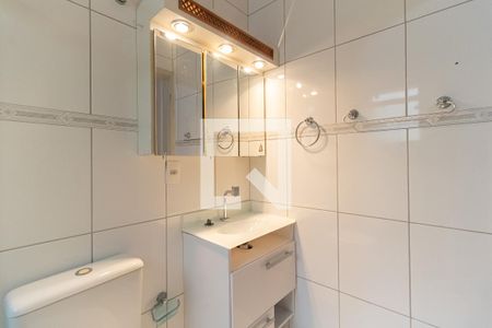 Casa de condomínio à venda com 110m², 3 quartos e 2 vagasBanheiro da Suíte