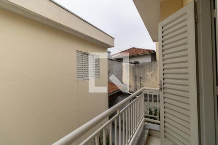 Casa de condomínio à venda com 110m², 3 quartos e 2 vagasVaranda do Quarto 2