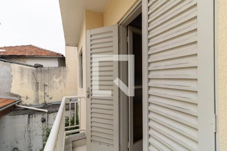 Casa de condomínio à venda com 110m², 3 quartos e 2 vagasVaranda do Quarto 2